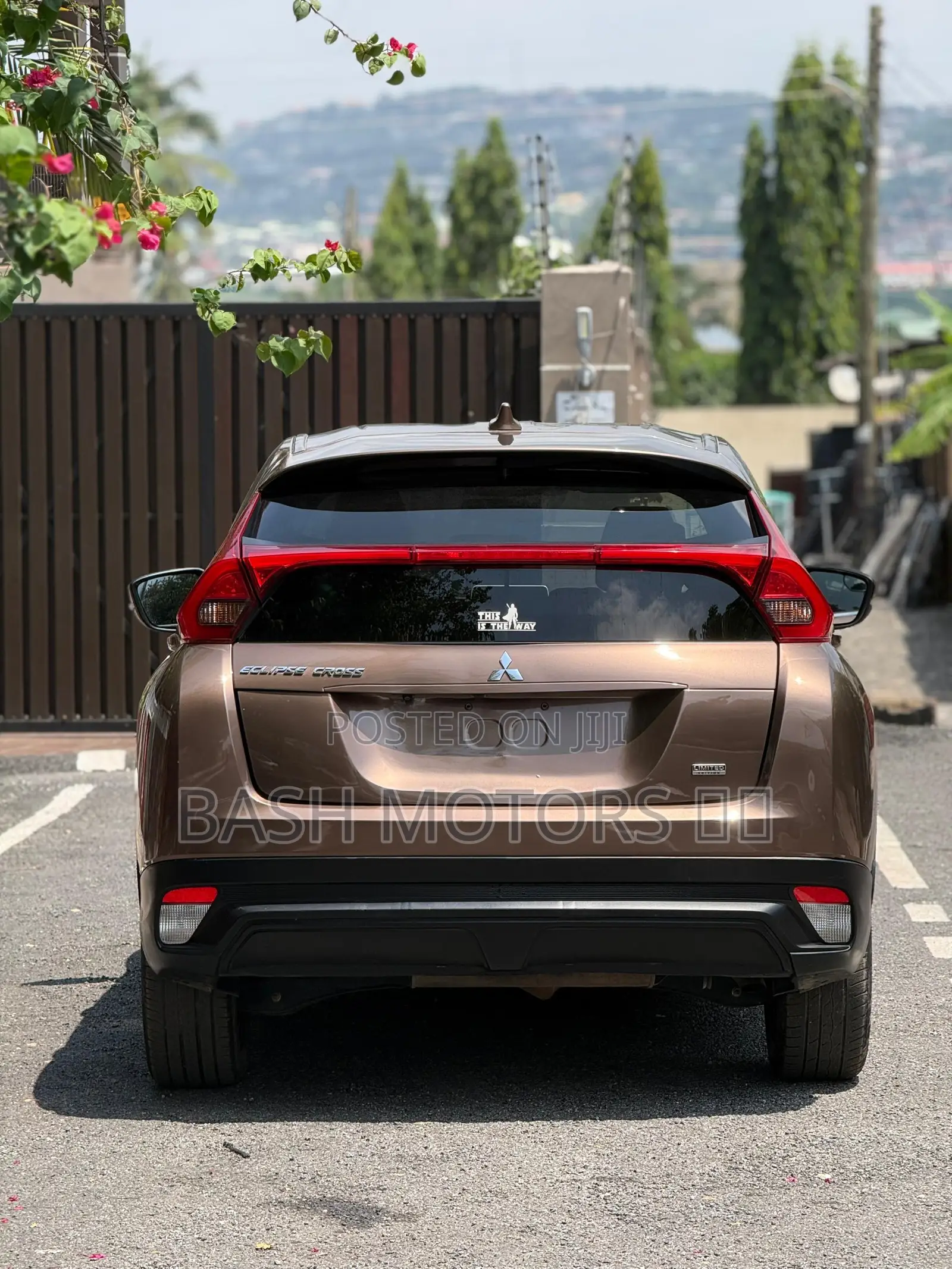 Mitsubishi Eclipse Cross 1.5 FWD 2021 Brown