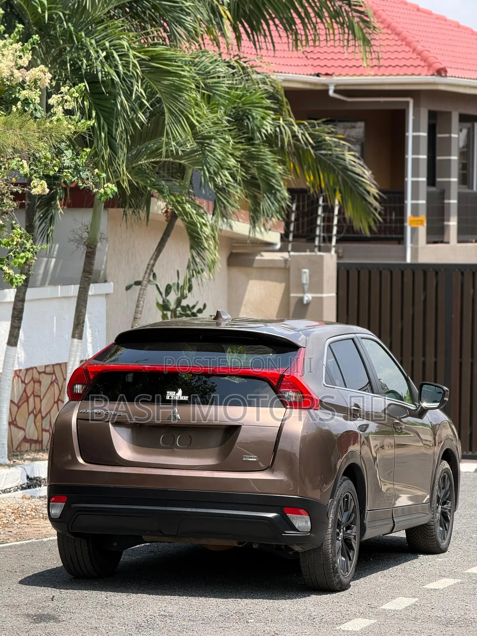 Mitsubishi Eclipse Cross 1.5 FWD 2021 Brown