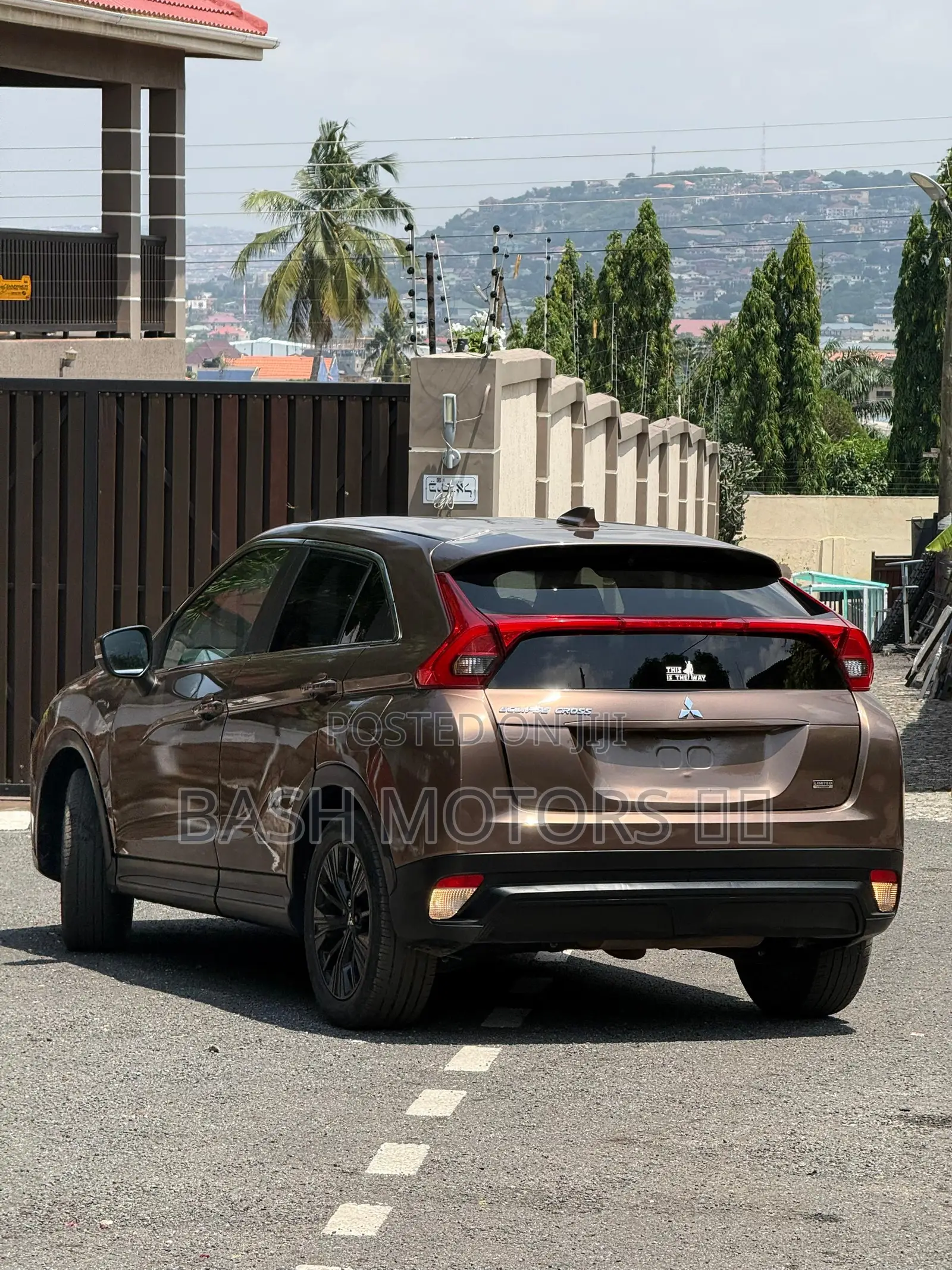 Mitsubishi Eclipse Cross 1.5 FWD 2021 Brown