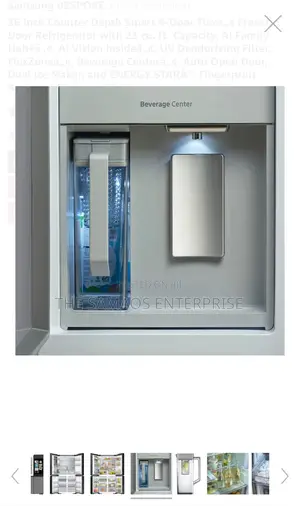 Samsung Bespoke 4-Door Fridge