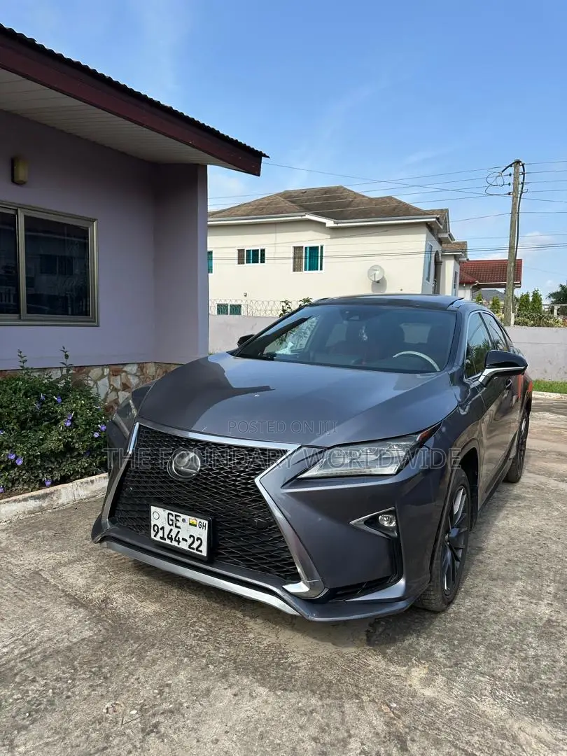 Lexus RX 350L Luxury FWD 2018 Gray