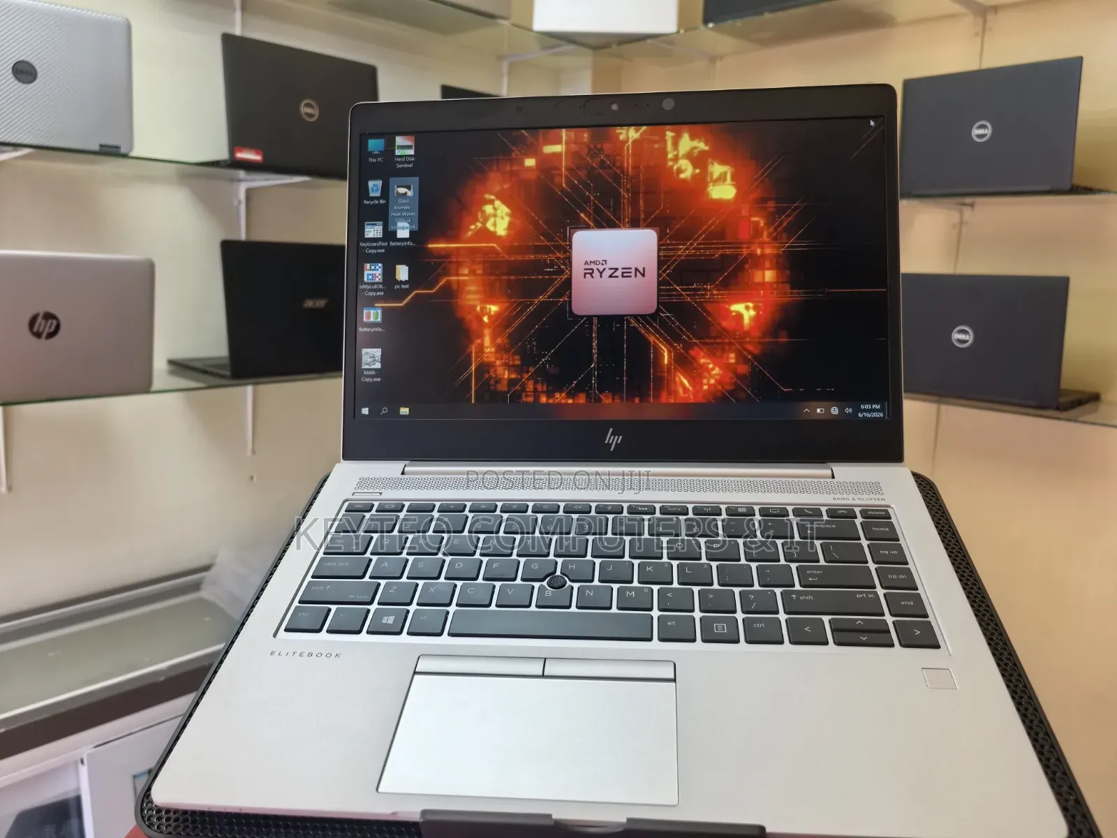 Laptop HP EliteBook 745 G6 8GB AMD Ryzen 5 SSD 256GB