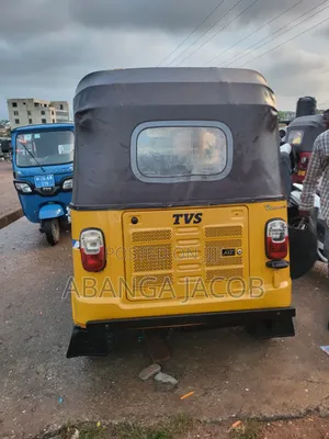 TVS King Deluxe Plus iTouch Start 2024 Yellow