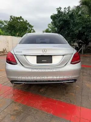 Mercedes-Benz C300 2020 Silver