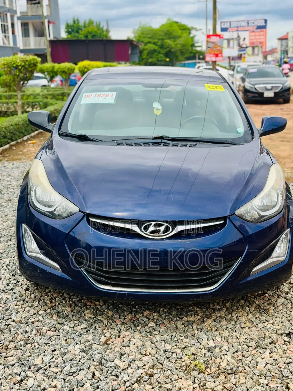 Hyundai Elantra SE 4dr Sedan (1.8L 4cyl 6A) 2014 Blue