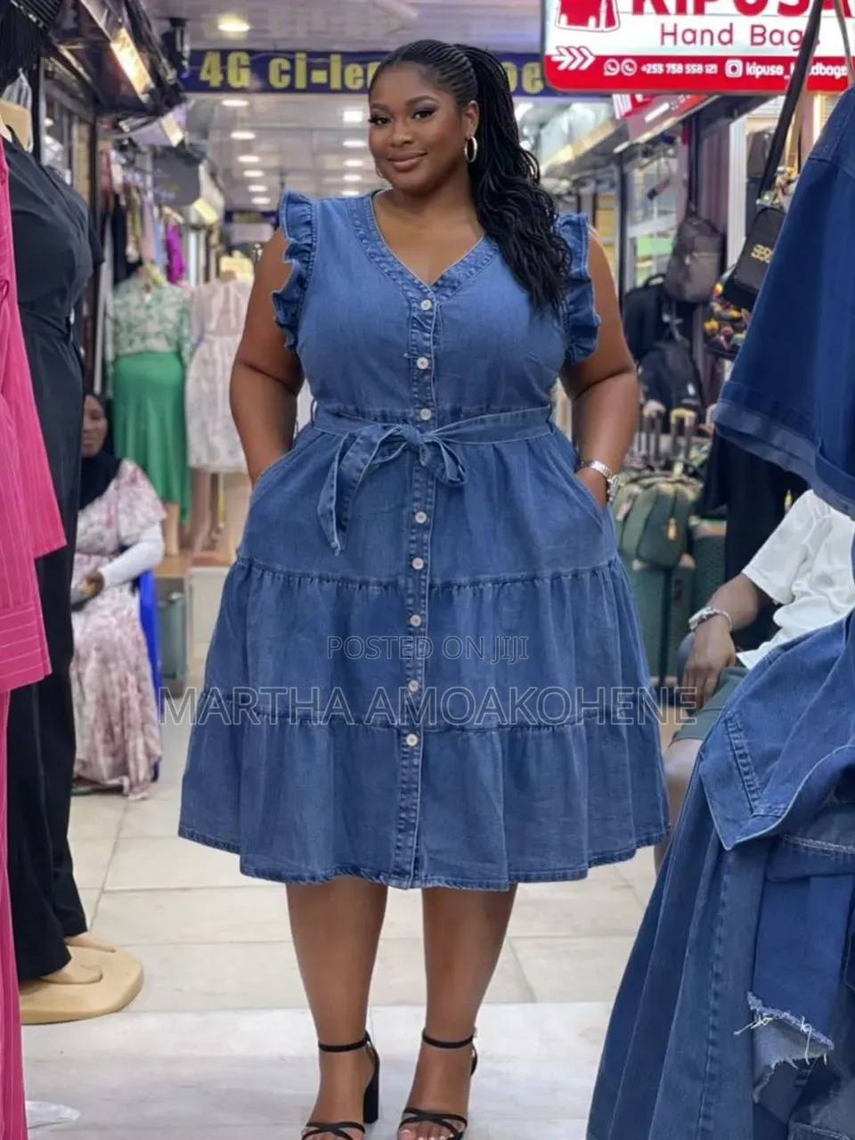 Ladies Jeans Dress