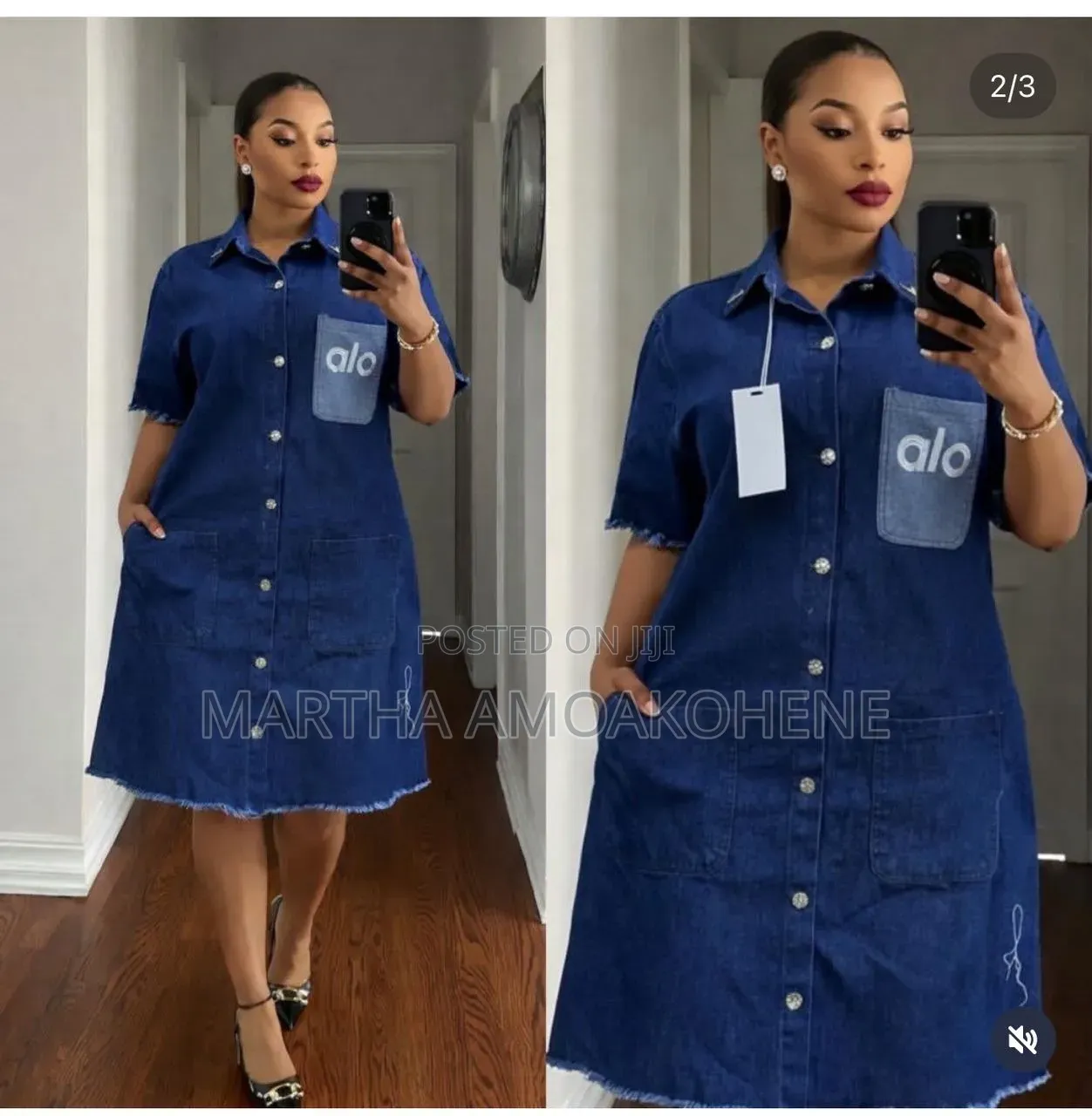 Ladies Jeans Dress