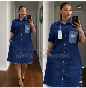 Ladies Jeans Dress