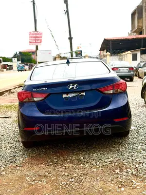 Hyundai Elantra SE 4dr Sedan (1.8L 4cyl 6A) 2014 Blue