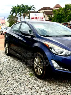 Hyundai Elantra SE 4dr Sedan (1.8L 4cyl 6A) 2014 Blue