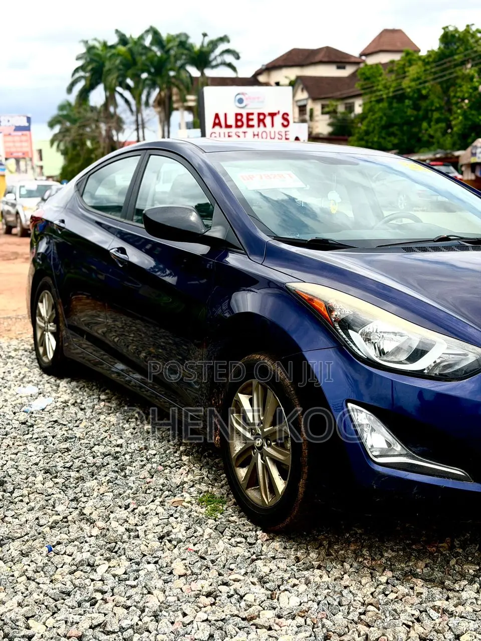 Hyundai Elantra SE 4dr Sedan (1.8L 4cyl 6A) 2014 Blue