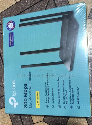 Tp-Link Tl-Wr846n Wireless Router