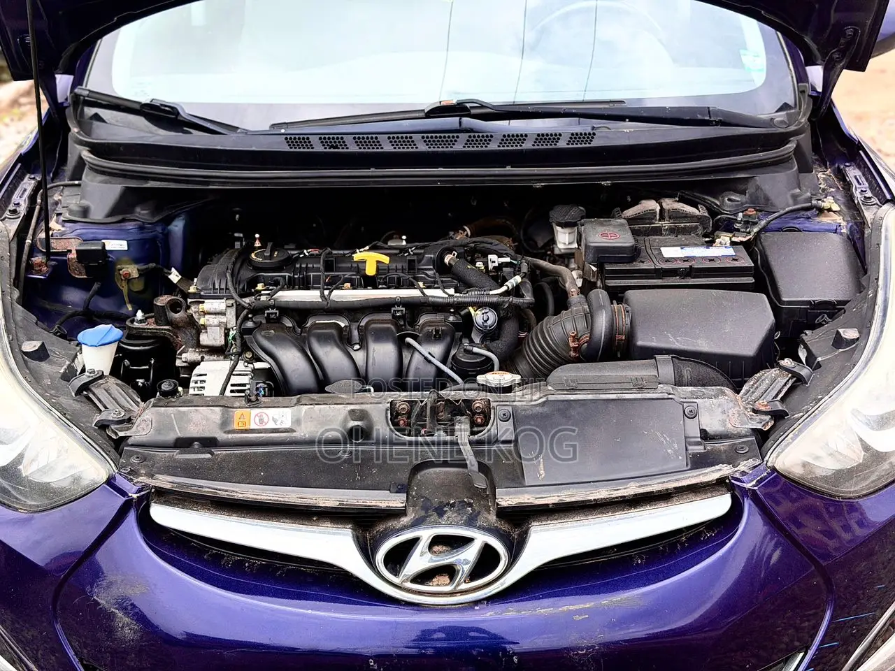 Hyundai Elantra SE 4dr Sedan (1.8L 4cyl 6A) 2014 Blue