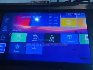 This a Strong Television With No Fault