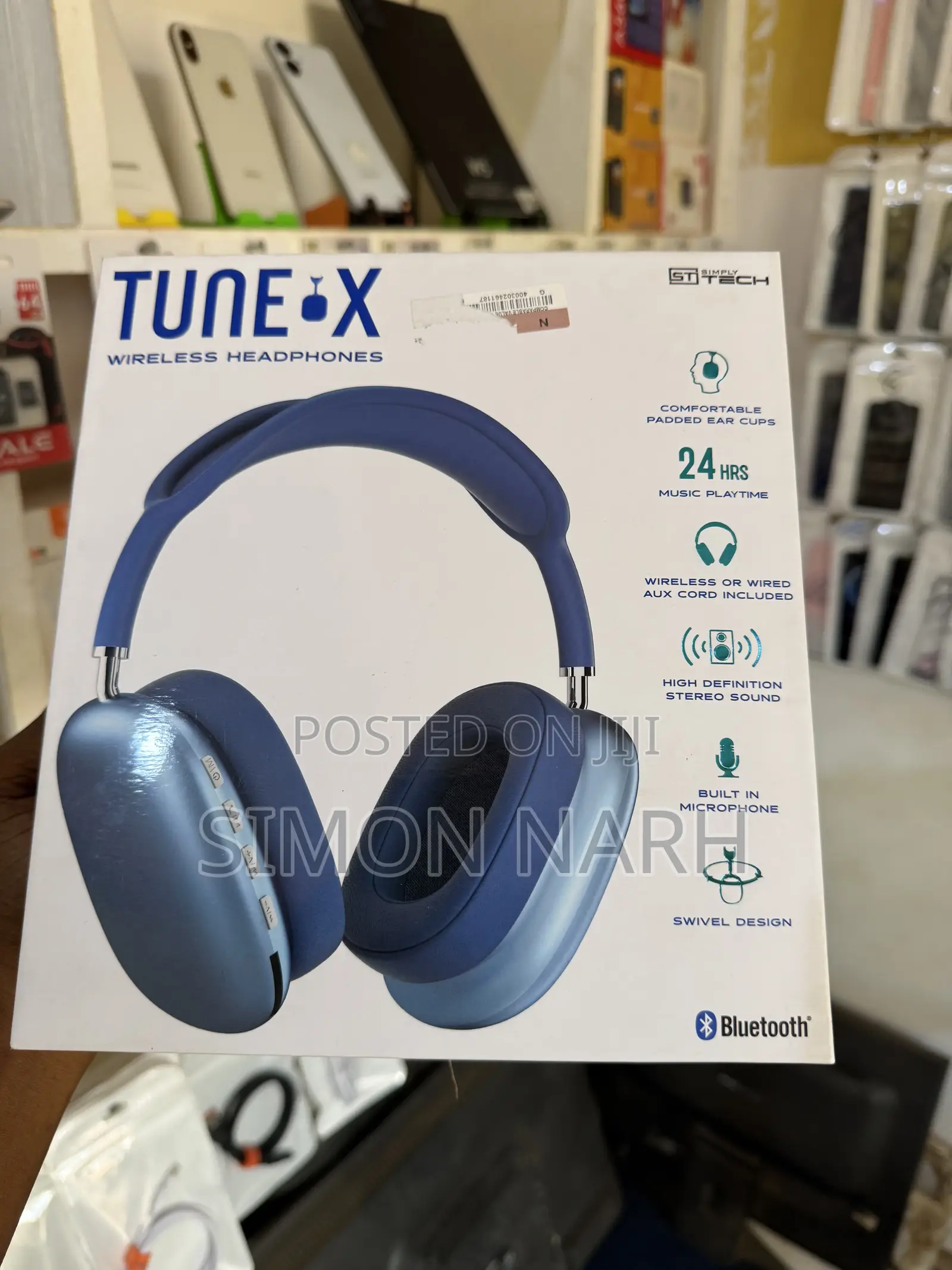 Brand New Tune-X Headphone