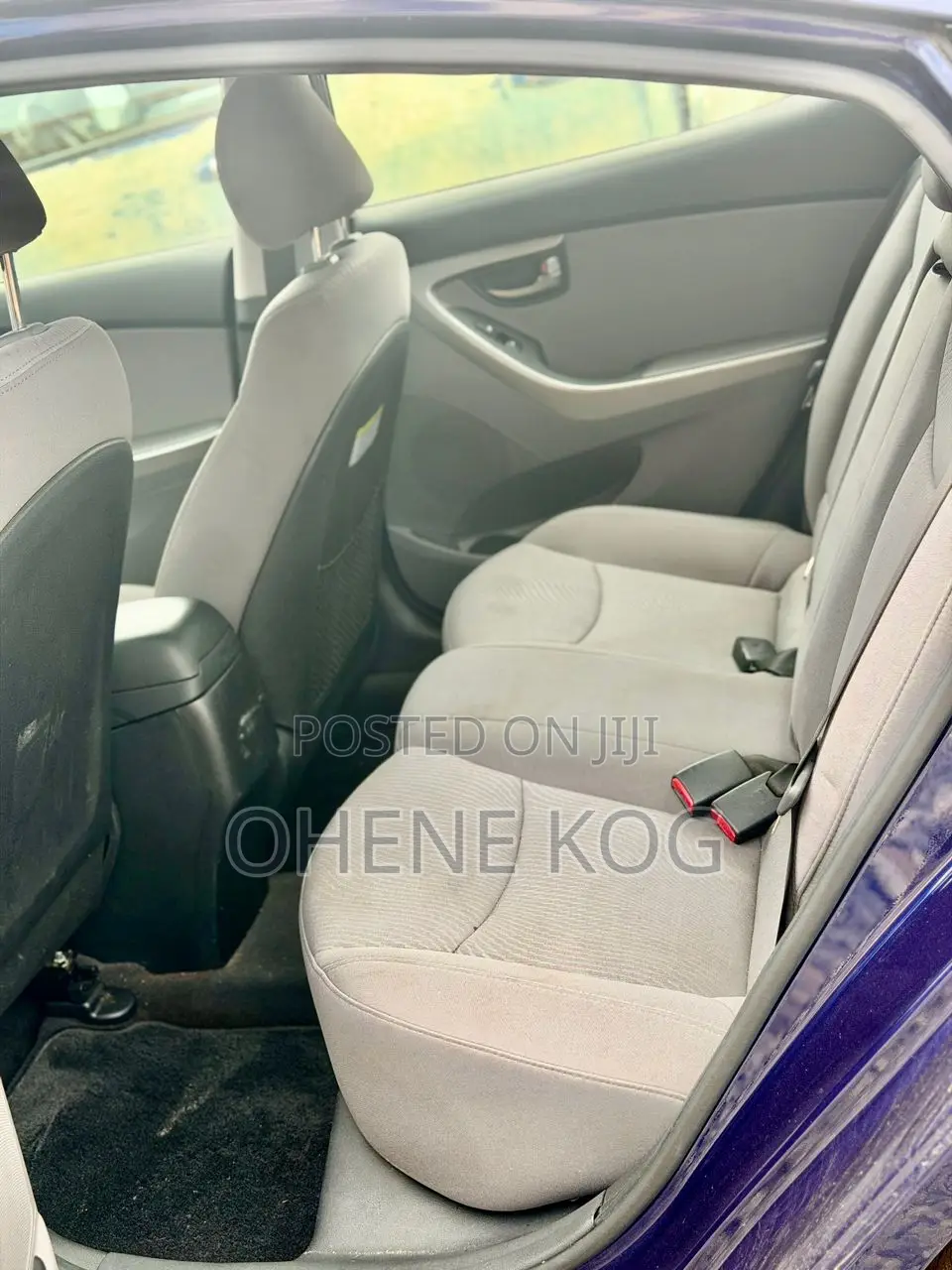 Hyundai Elantra SE 4dr Sedan (1.8L 4cyl 6A) 2014 Blue