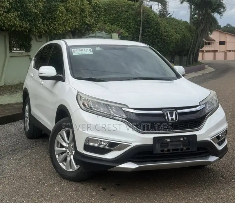 Honda CR-V EX 4dr SUV (2.4L 4cyl CVT) 2016 White