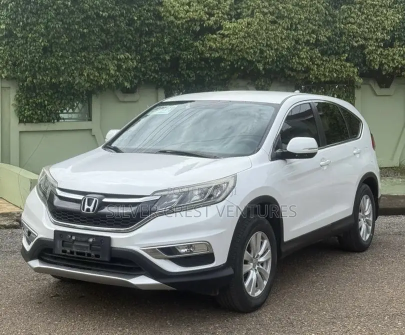 Honda CR-V EX 4dr SUV (2.4L 4cyl CVT) 2016 White