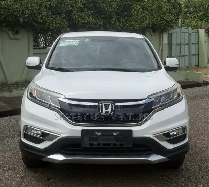Honda CR-V EX 4dr SUV (2.4L 4cyl CVT) 2016 White
