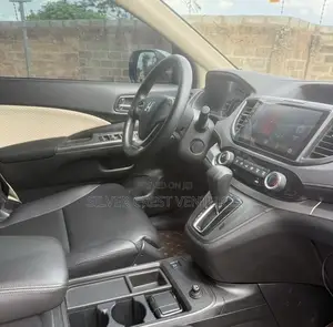 Honda CR-V EX 4dr SUV (2.4L 4cyl CVT) 2016 White