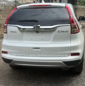 Honda CR-V EX 4dr SUV (2.4L 4cyl CVT) 2016 White