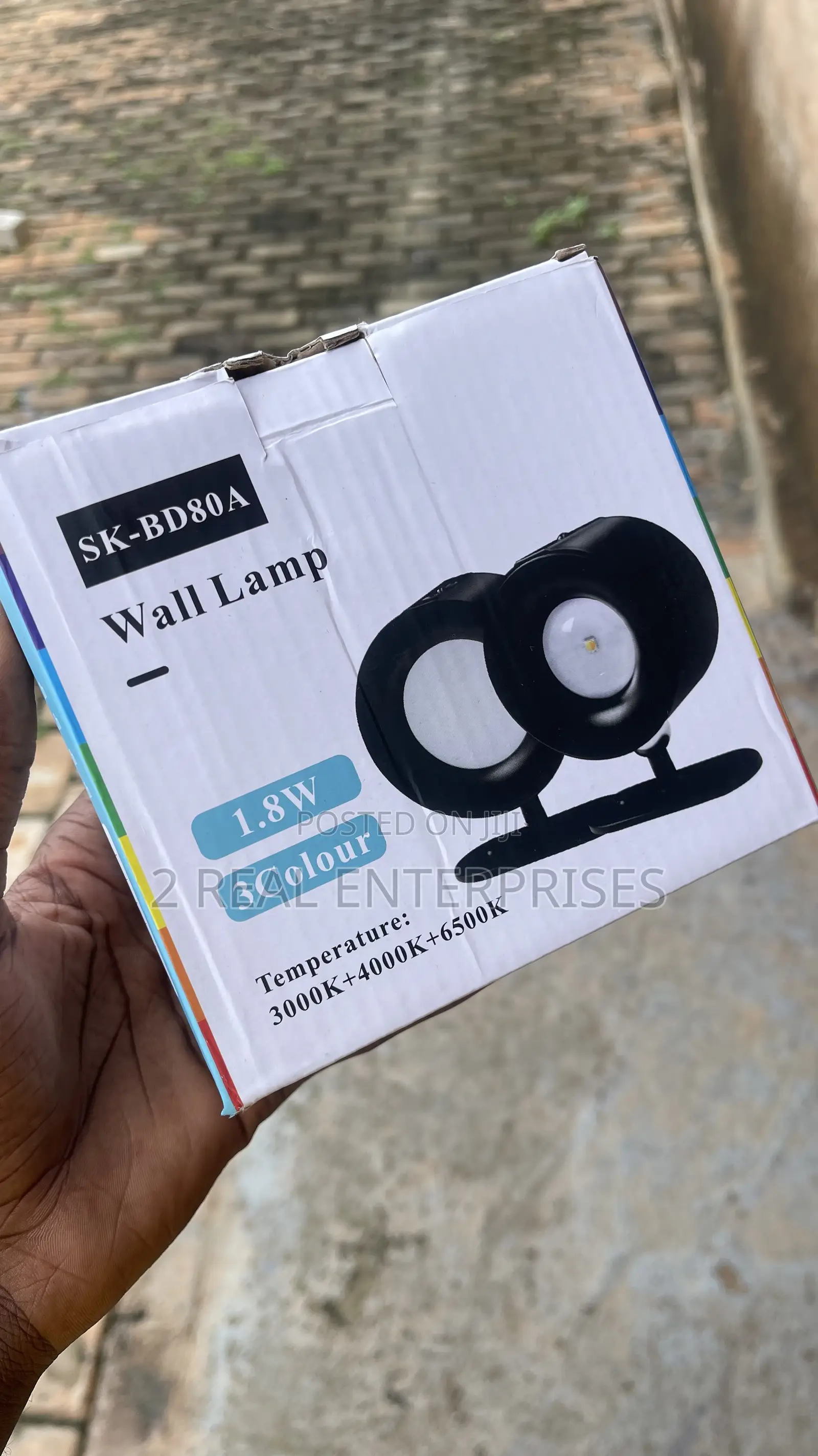 Rechargeable Magnetic Wall Lamp