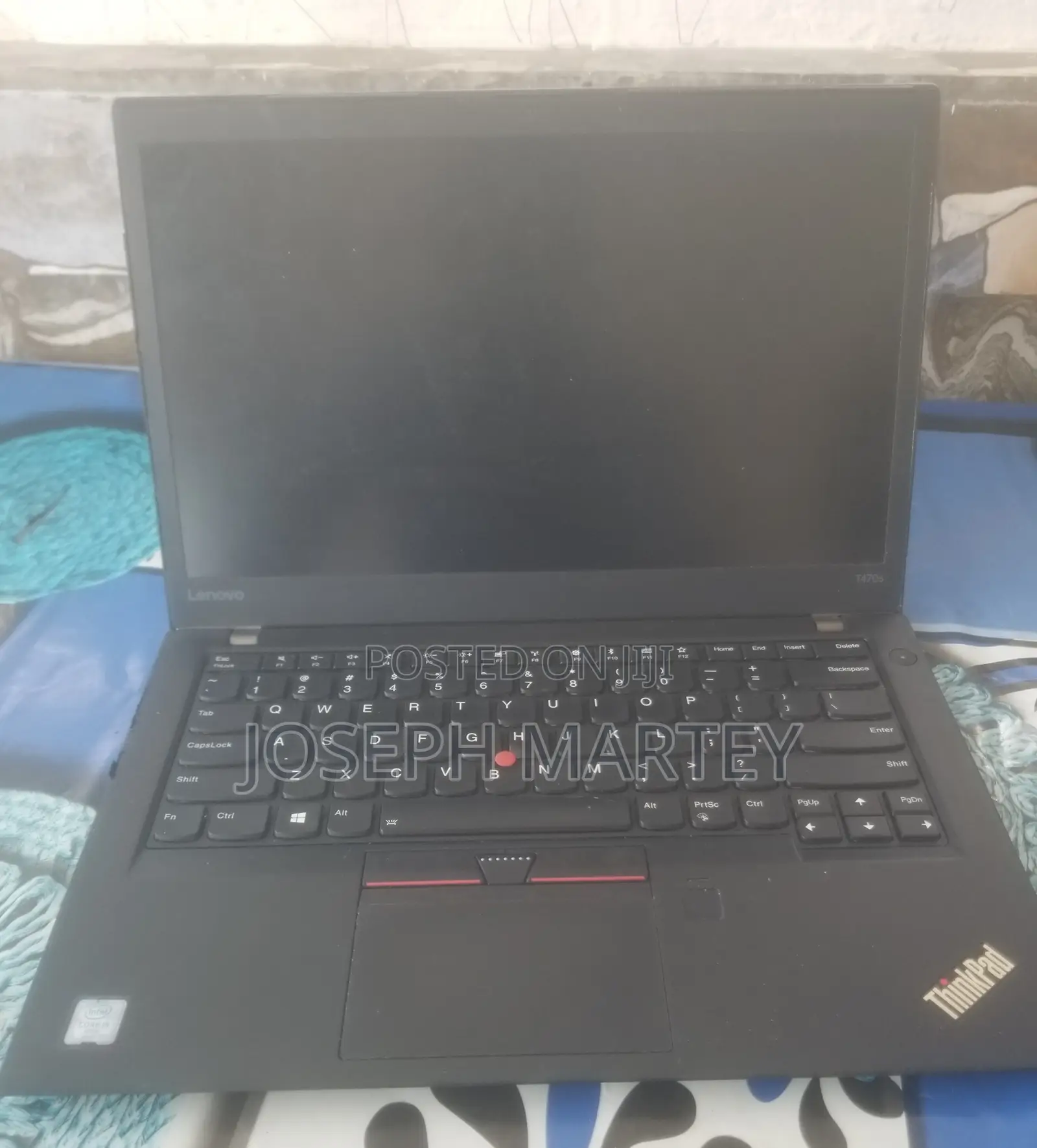 Laptop Lenovo ThinkPad T470s 8GB Intel Core i5 SSD 256GB