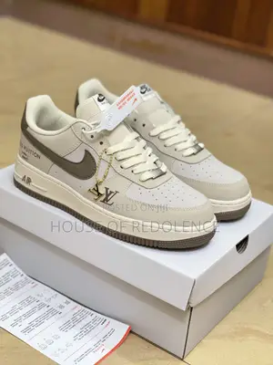 Nike Air Force 1 Low Louis Vuitton Custom Sneaker