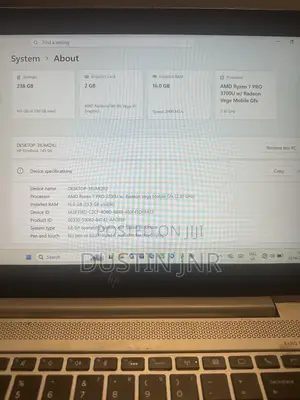 Laptop HP EliteBook 745 G6 16GB AMD Ryzen 7 SSD 256GB