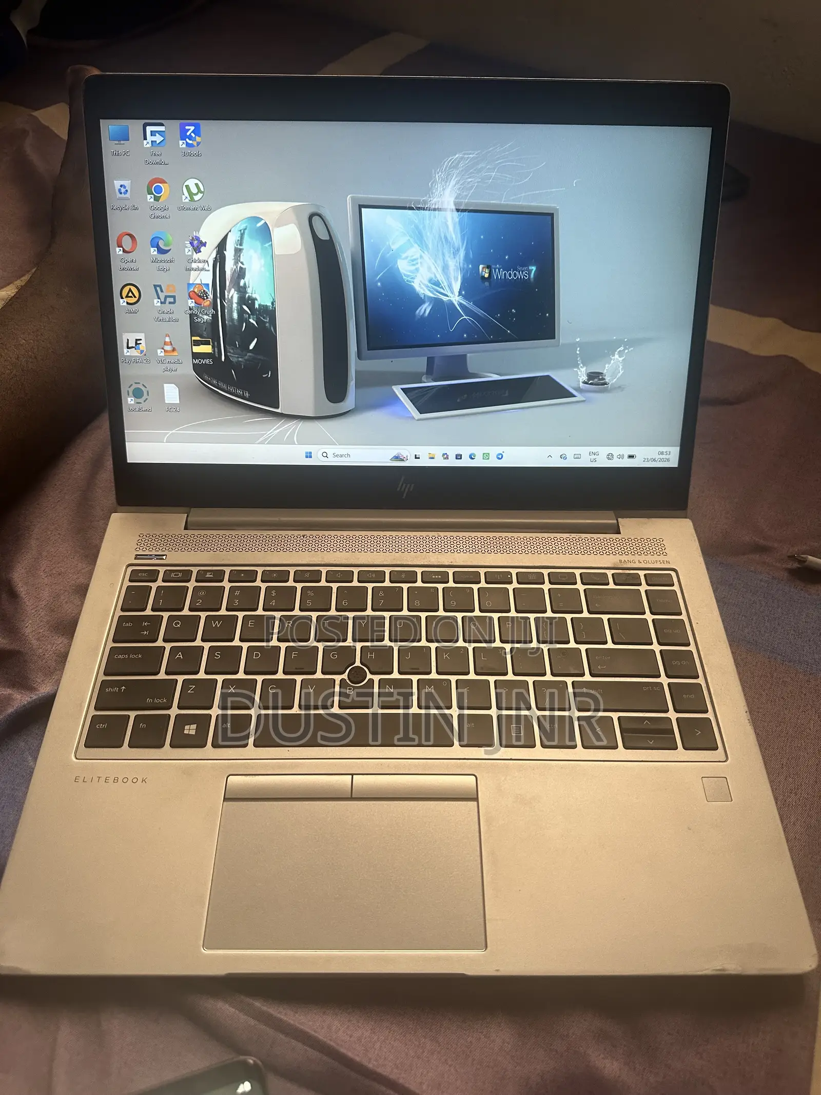 Laptop HP EliteBook 745 G6 16GB AMD Ryzen 7 SSD 256GB