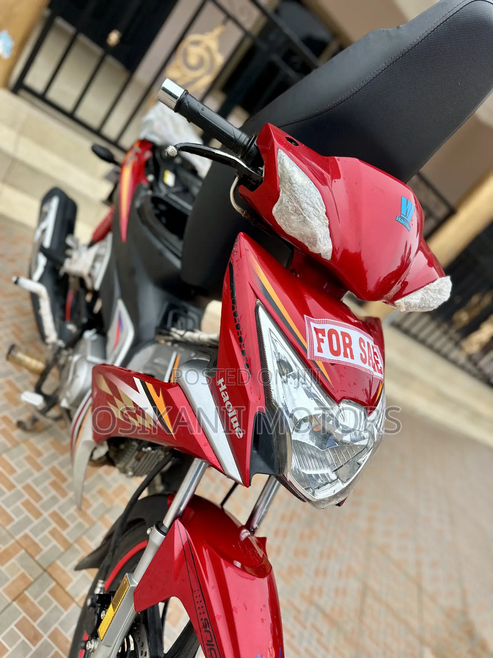 Haojue HJ110-3 2025 Red