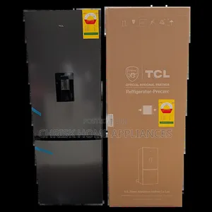TCL F410bfg Bottom Freezer Refrigerator With Water Dispenser 309l