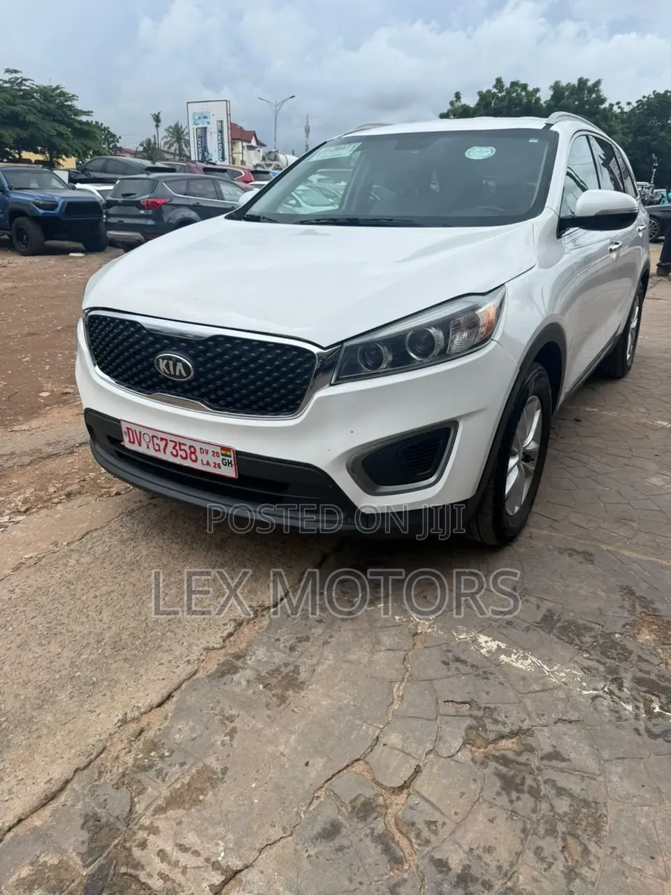 Kia Sorento 4dr SUV 2016 Black