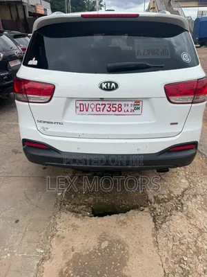 Kia Sorento 4dr SUV 2016 Black
