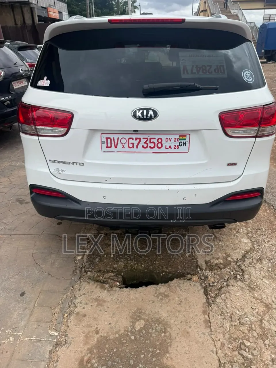 Kia Sorento 4dr SUV 2016 Black