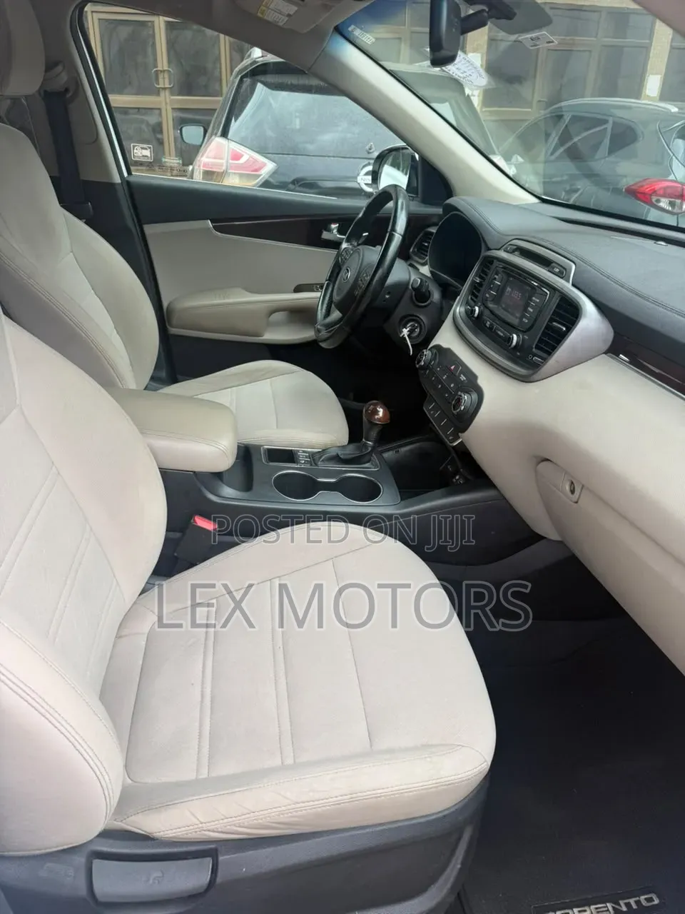 Kia Sorento 4dr SUV 2016 Black
