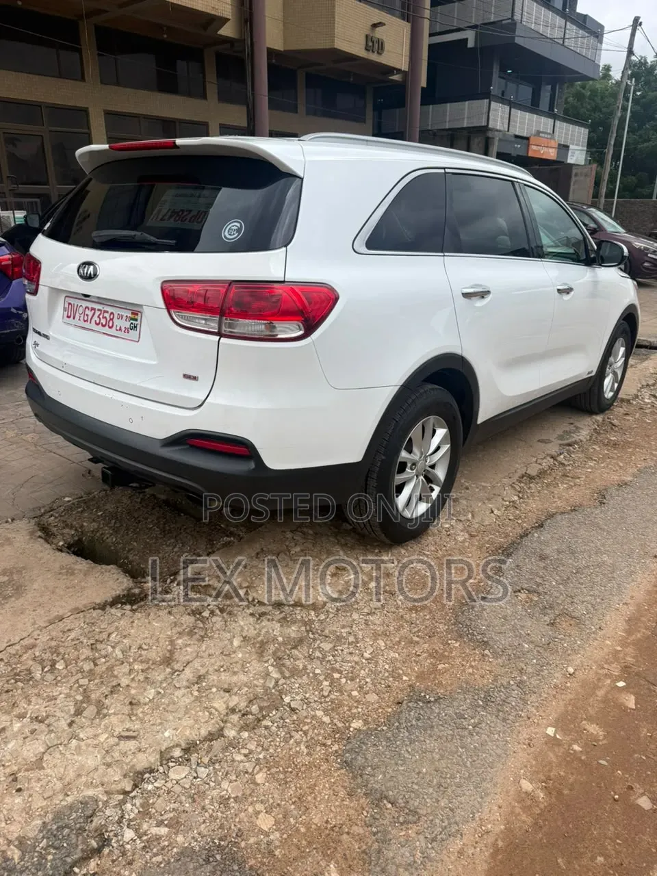 Kia Sorento 4dr SUV 2016 Black