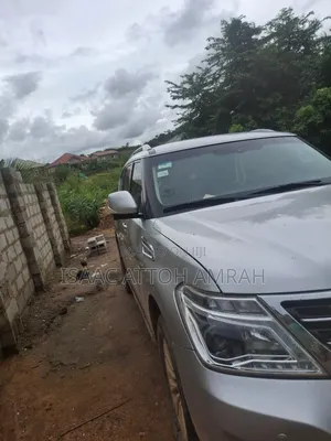Nissan Patrol 2015 Gray