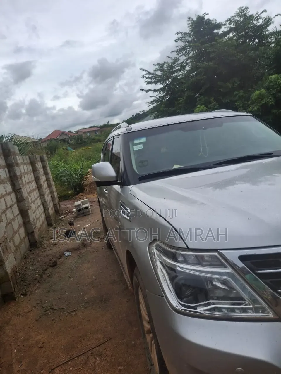 Nissan Patrol 2015 Gray