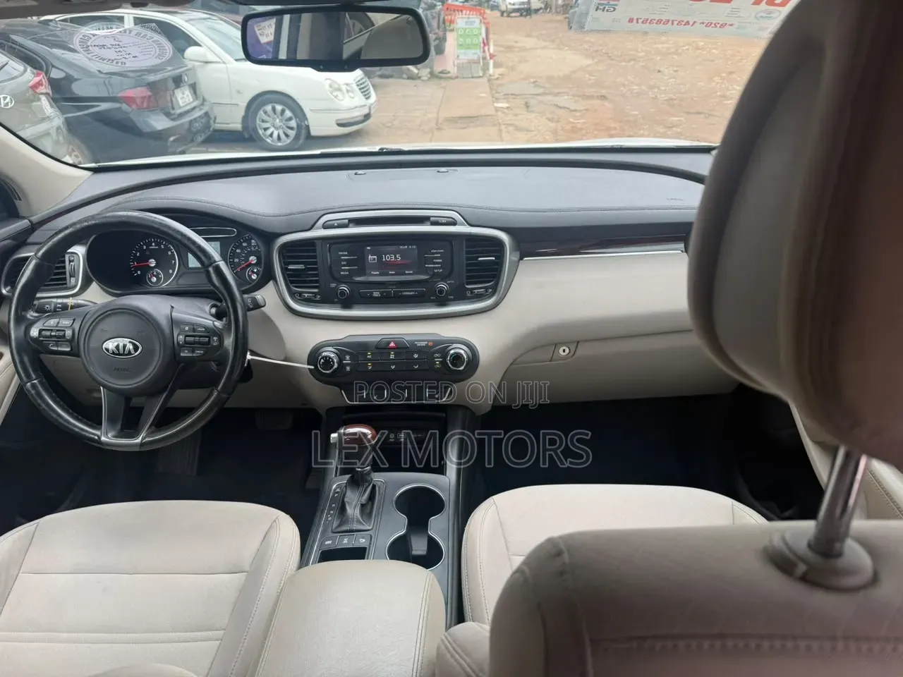 Kia Sorento 4dr SUV 2016 Black