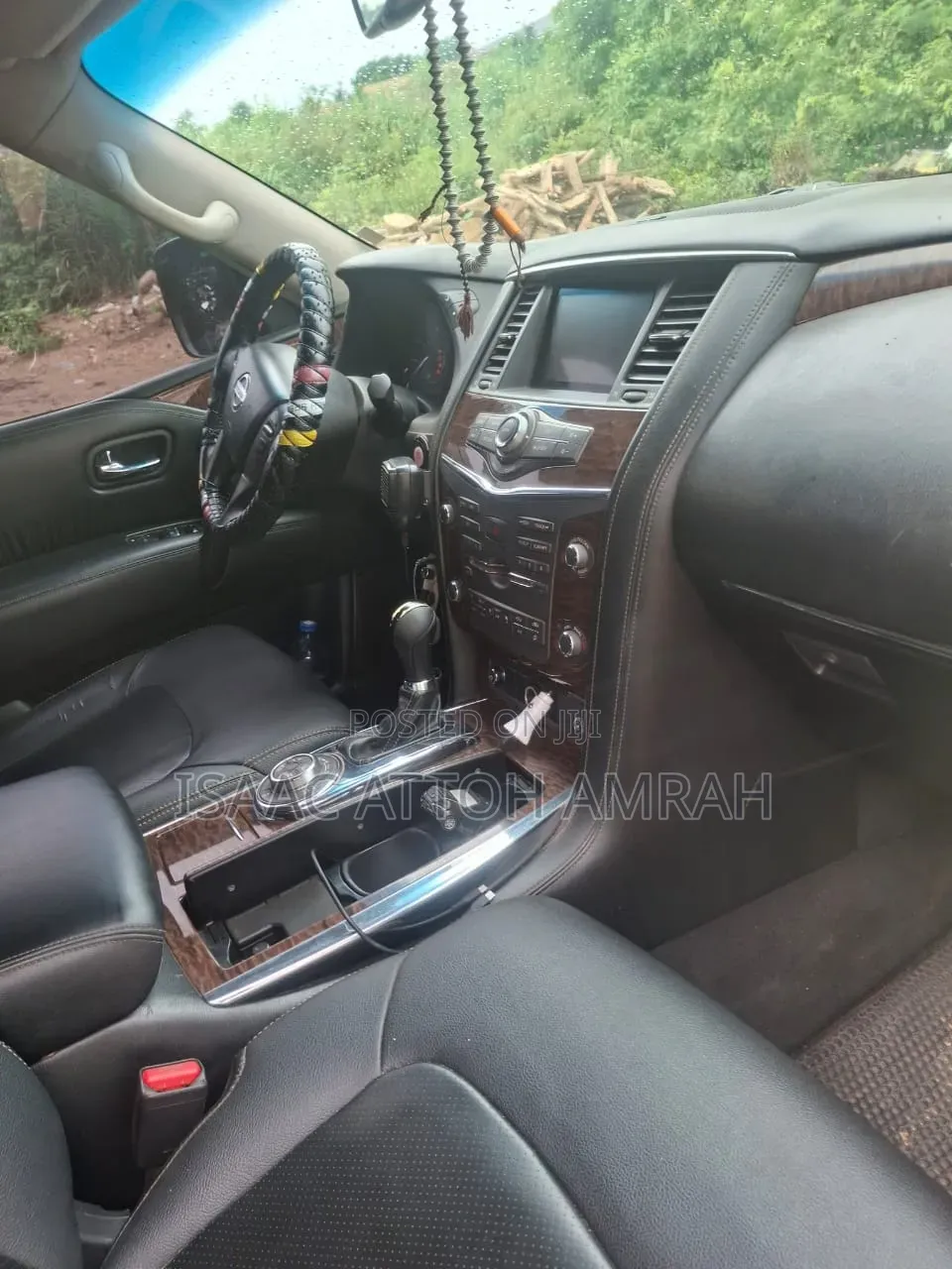 Nissan Patrol 2015 Gray