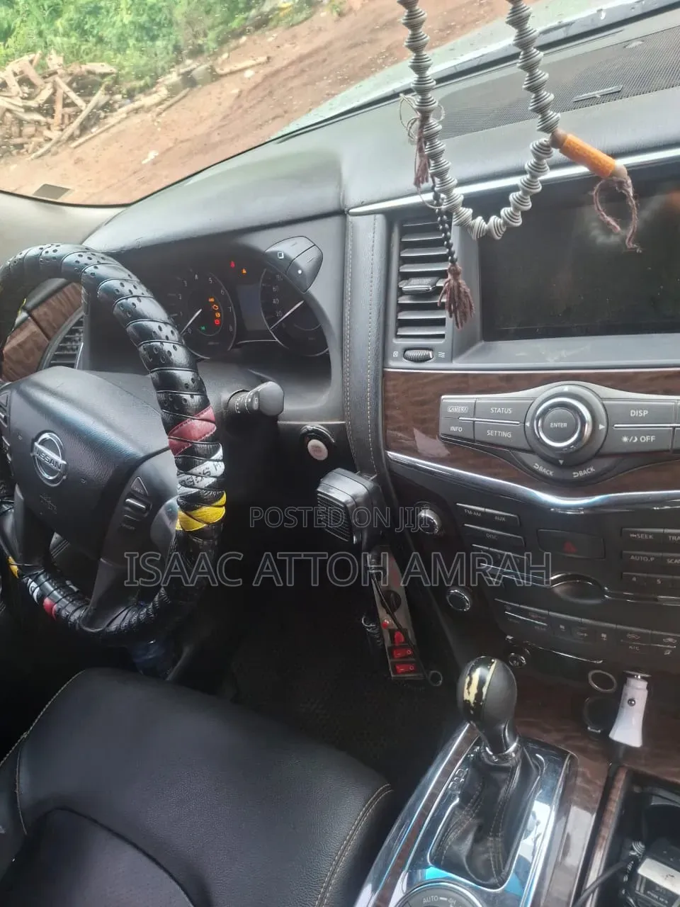 Nissan Patrol 2015 Gray