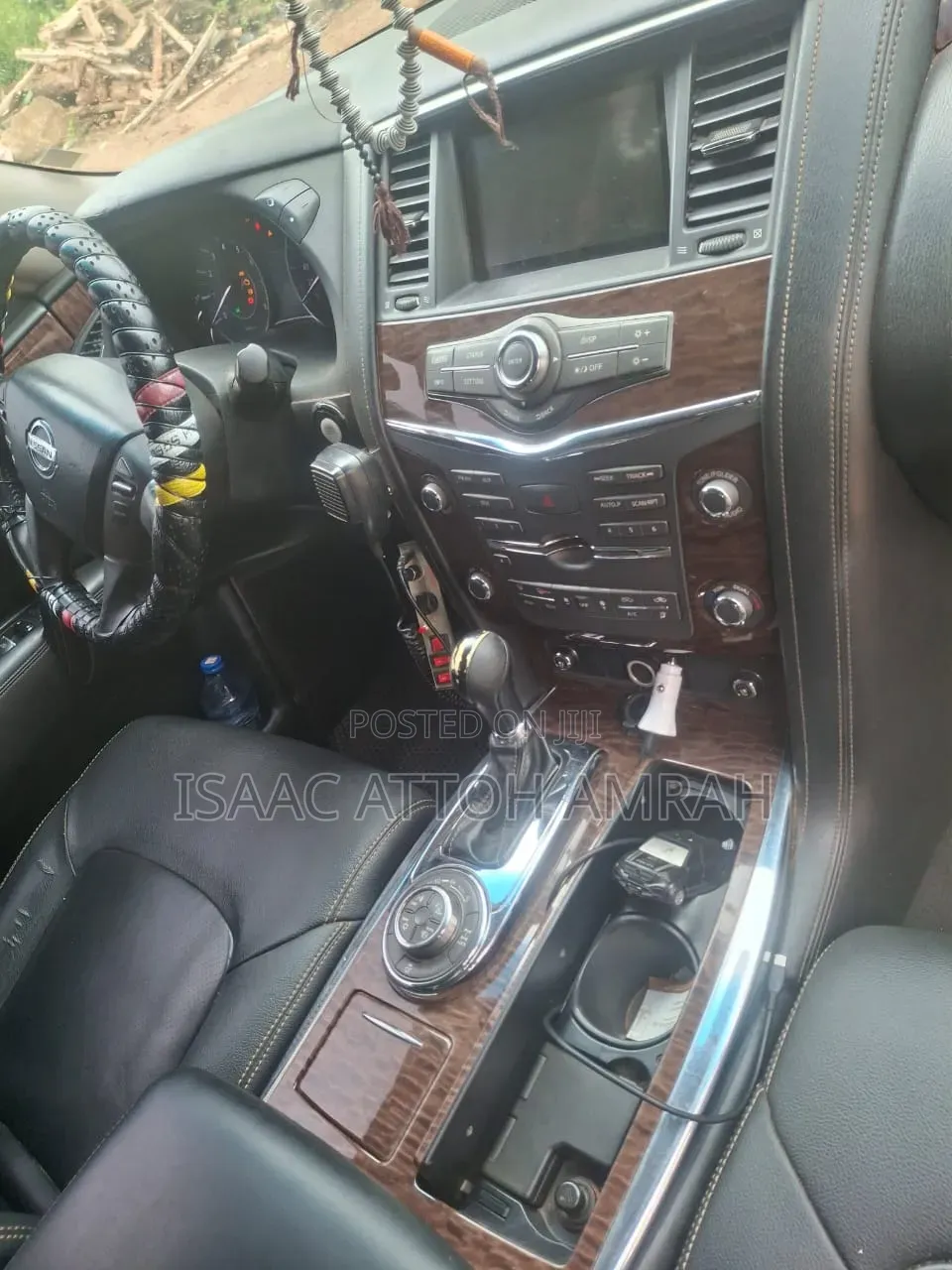 Nissan Patrol 2015 Gray
