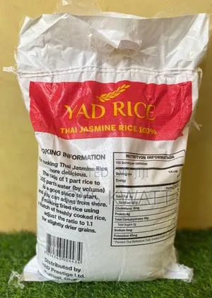 Thai Jasmine Rice From Thailand