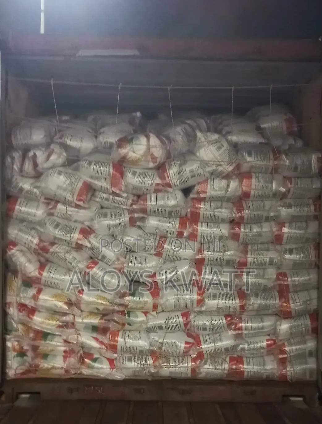 Thai Jasmine Rice From Thailand