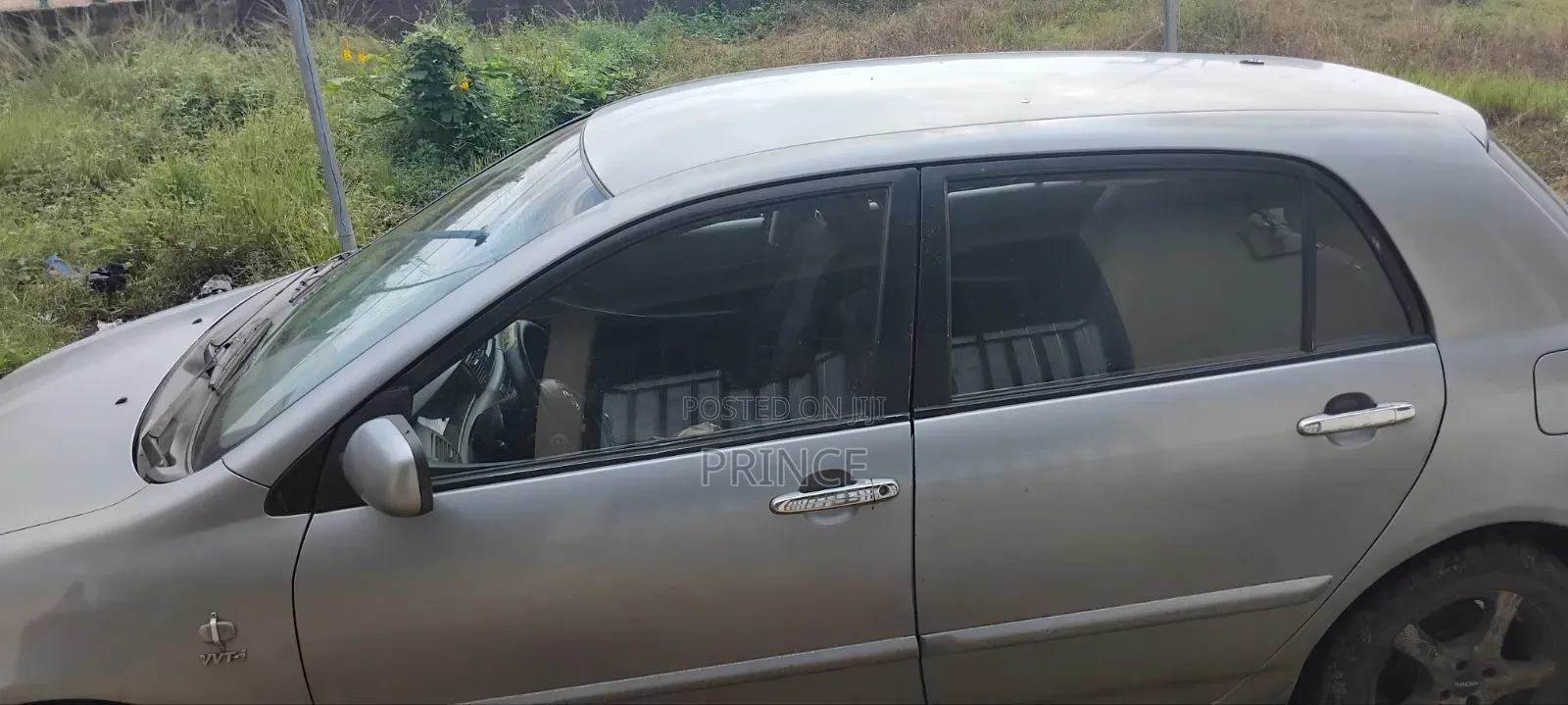Toyota Corolla 2001 Silver