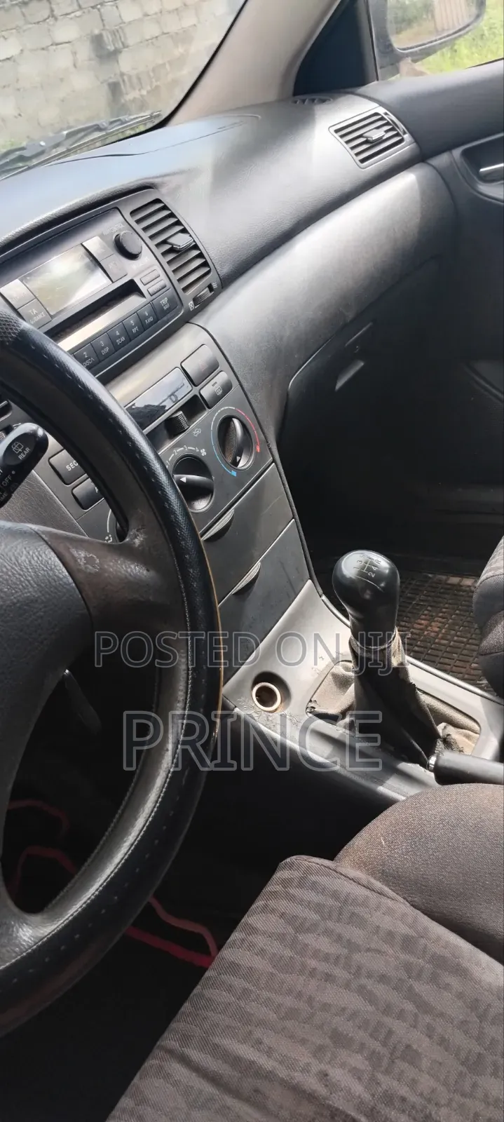 Toyota Corolla 2001 Silver