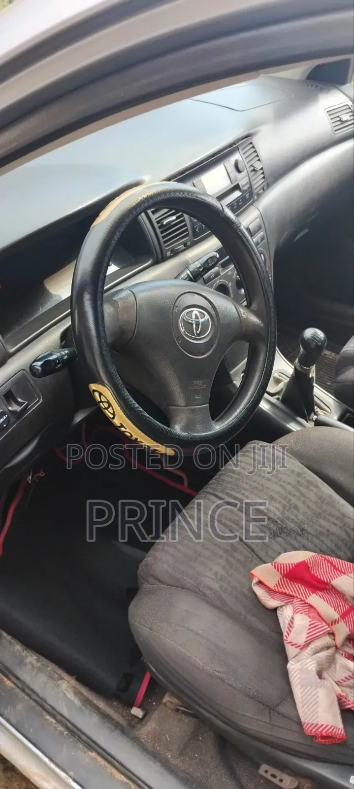 Toyota Corolla 2001 Silver