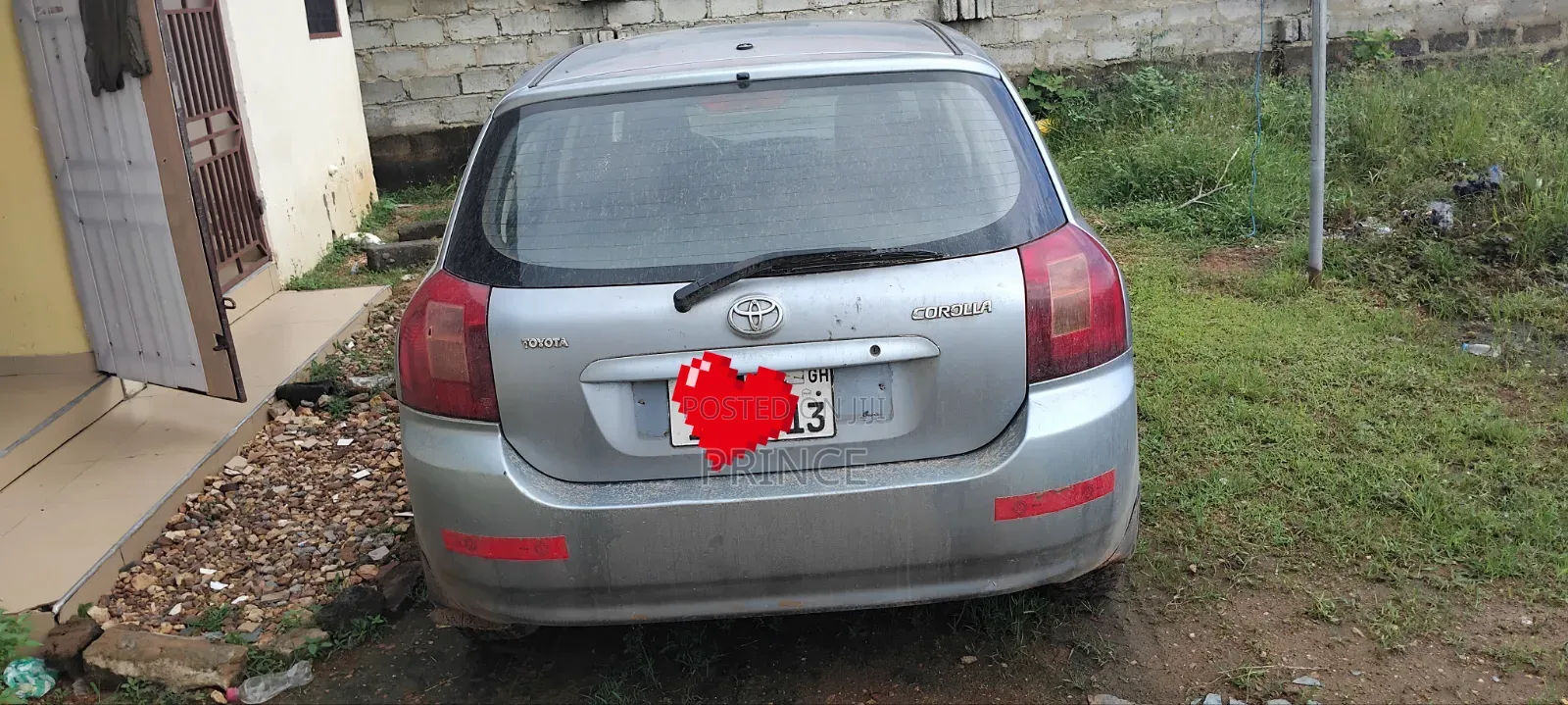 Toyota Corolla 2001 Silver