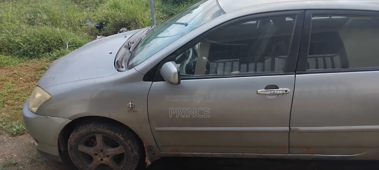 Toyota Corolla 2001 Silver